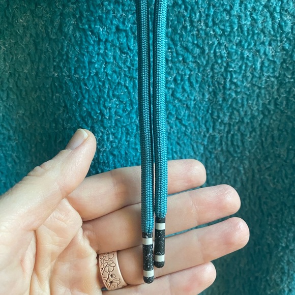 Nike Teal Therma-Fit Cowl-neck Fleece Pullover - Picture 8 of 15